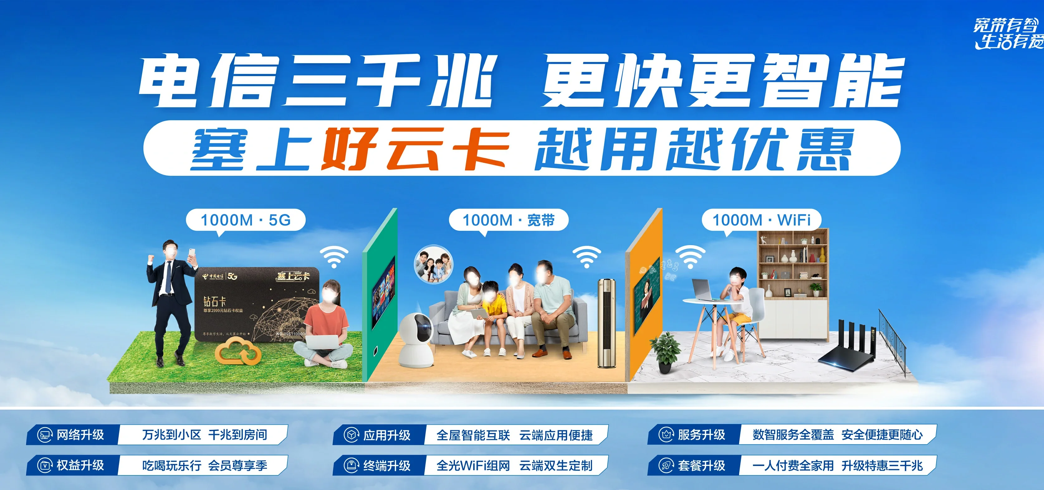 中国电信 安新县电信宽带 宽带套餐